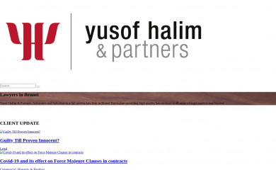 yhplaw.com screenshot