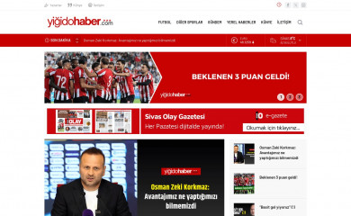 yigidohaber.com screenshot