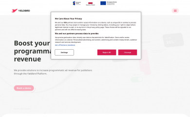 http://yieldbird.com screenshot