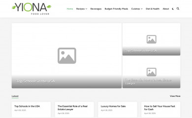 yiona.site screenshot
