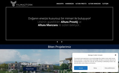 yilmazturk.com screenshot