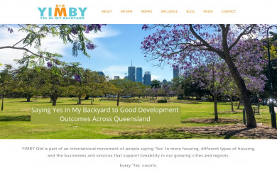 yimbyqld.com.au screenshot