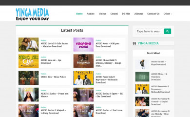 yingamedia.com screenshot