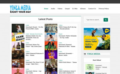 yingamedia.com screenshot