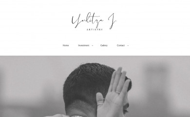 yjartistry.com screenshot