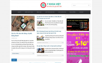 ykhoaviet.vn screenshot