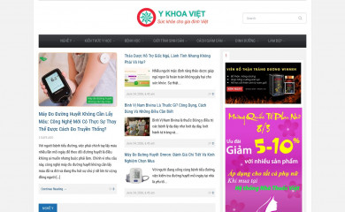 ykhoaviet.vn screenshot