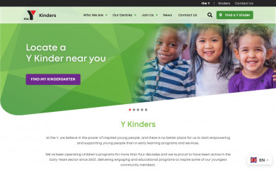 ykinders.org.au screenshot