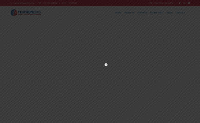 ykortho.com screenshot