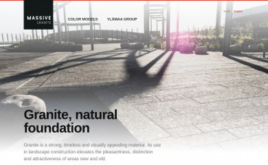 ylamaamassivegranite.fi screenshot
