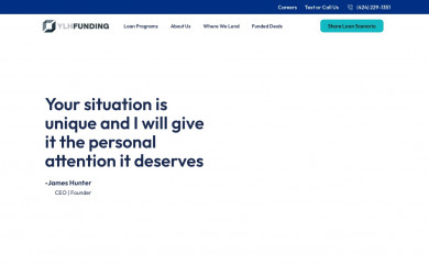 ylhfunding.com screenshot