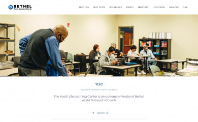 yllc.org screenshot