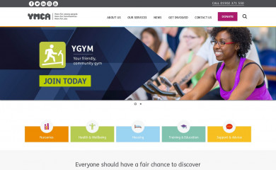 ymcabc.org.uk screenshot