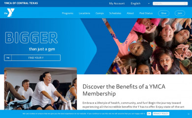 ymcactx.org screenshot