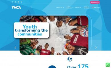ymcaguatemala.org screenshot