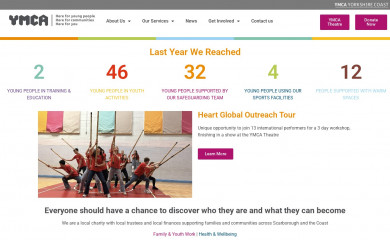 ymcascarborough.uk screenshot