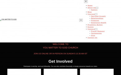 ymtgchurch.com screenshot