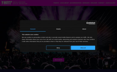 ynotfestival.com screenshot