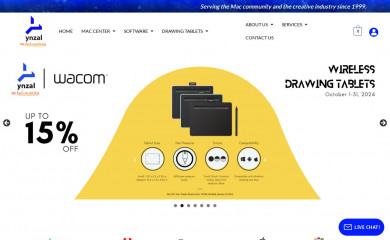 ynzal.com screenshot