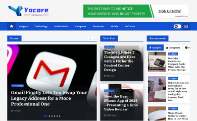 yocore.com screenshot