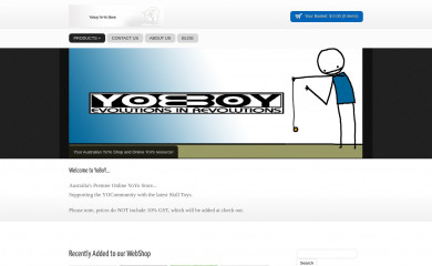 yoboy.com.au screenshot