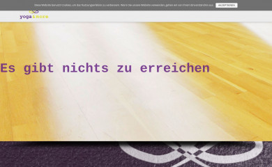 yoga-and-more.yoga screenshot