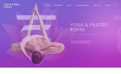 yoga-pilates-freiamt.ch screenshot