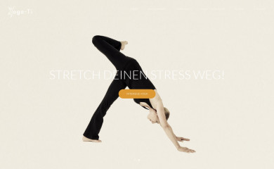 yoga-ti.de screenshot
