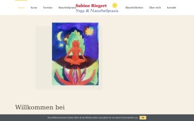 yoga-ulm.de screenshot