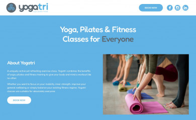yogatri.co.uk screenshot