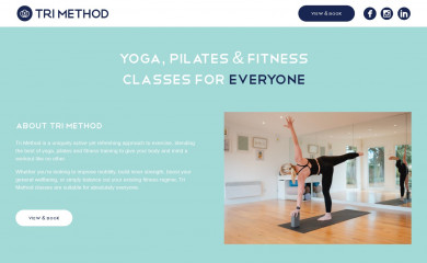 yogatri.co.uk screenshot