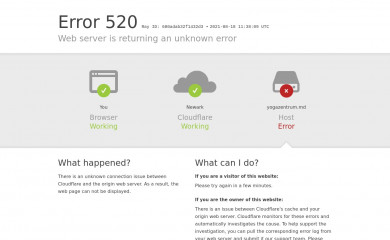 yogazentrum.md screenshot