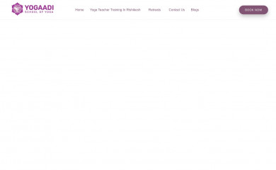 yogaadi.com screenshot