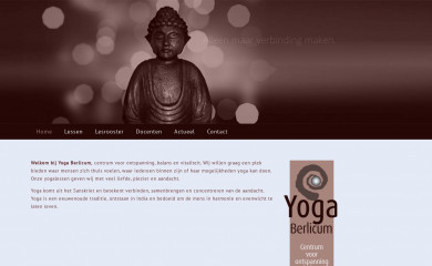 yogaberlicum.nl screenshot