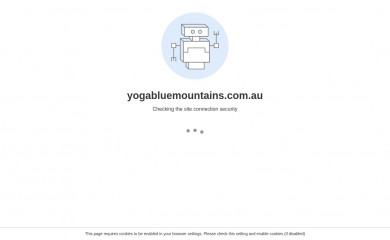 yogabluemountains.com.au screenshot