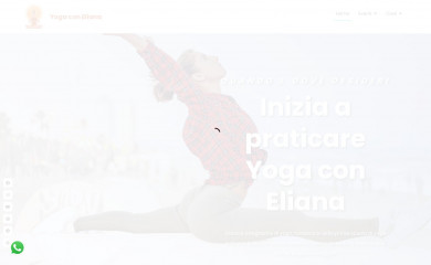 yogaconeliana.it screenshot
