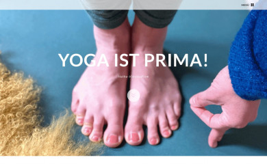 yogaflow-darmstadt.de screenshot