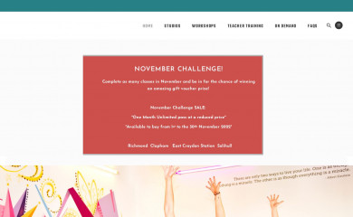 yogahaven.co.uk screenshot