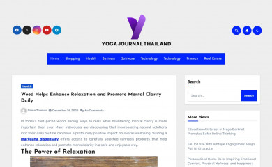 yogajournalthailand.com screenshot
