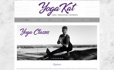 yogakat.com.au screenshot