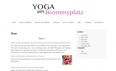 yogalab.de screenshot