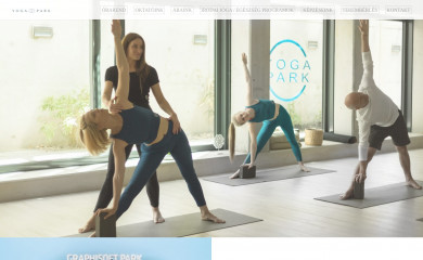 yogapark.hu screenshot