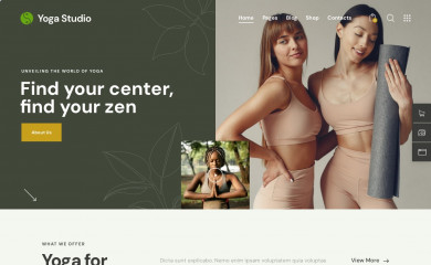 YogaStudio screenshot