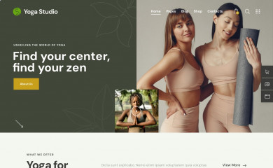 https://yogastudio.ancorathemes.com/ screenshot