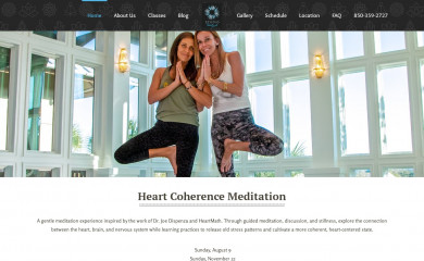 yogastudio30a.com screenshot