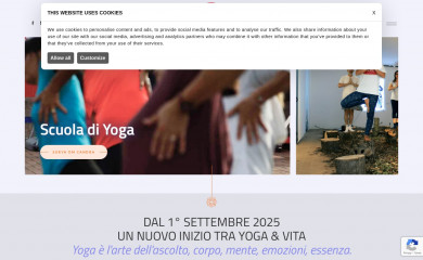 yogasuryaomcandra.it screenshot
