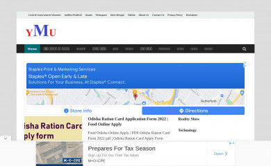yogivemanauniv.in screenshot