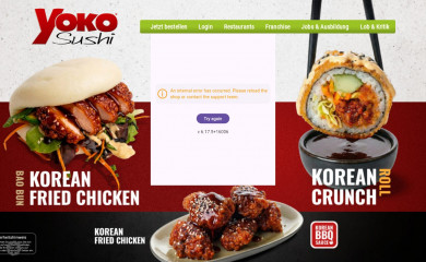 yoko.de screenshot