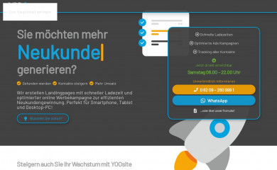 http://yoosite.de screenshot