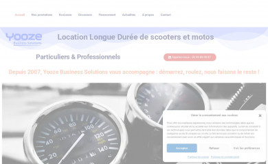 yoozebusinesssolutions.fr screenshot